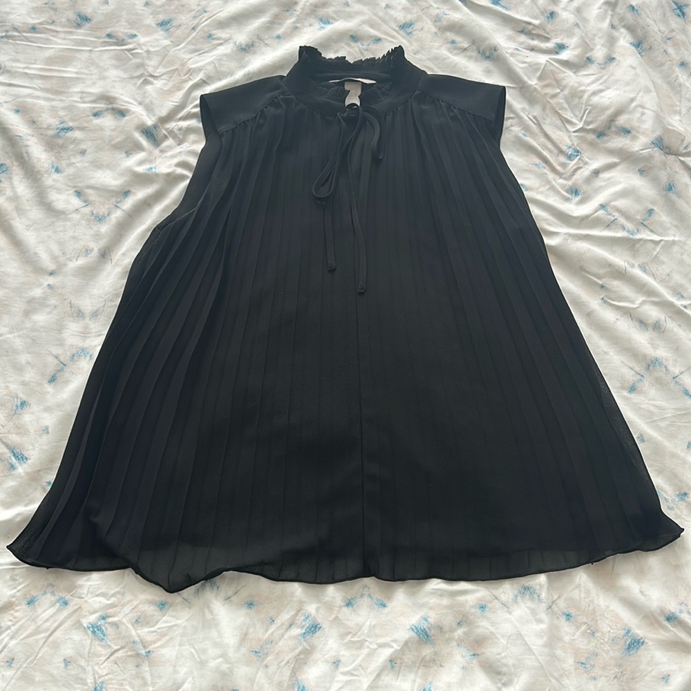 H&M Black Blouse